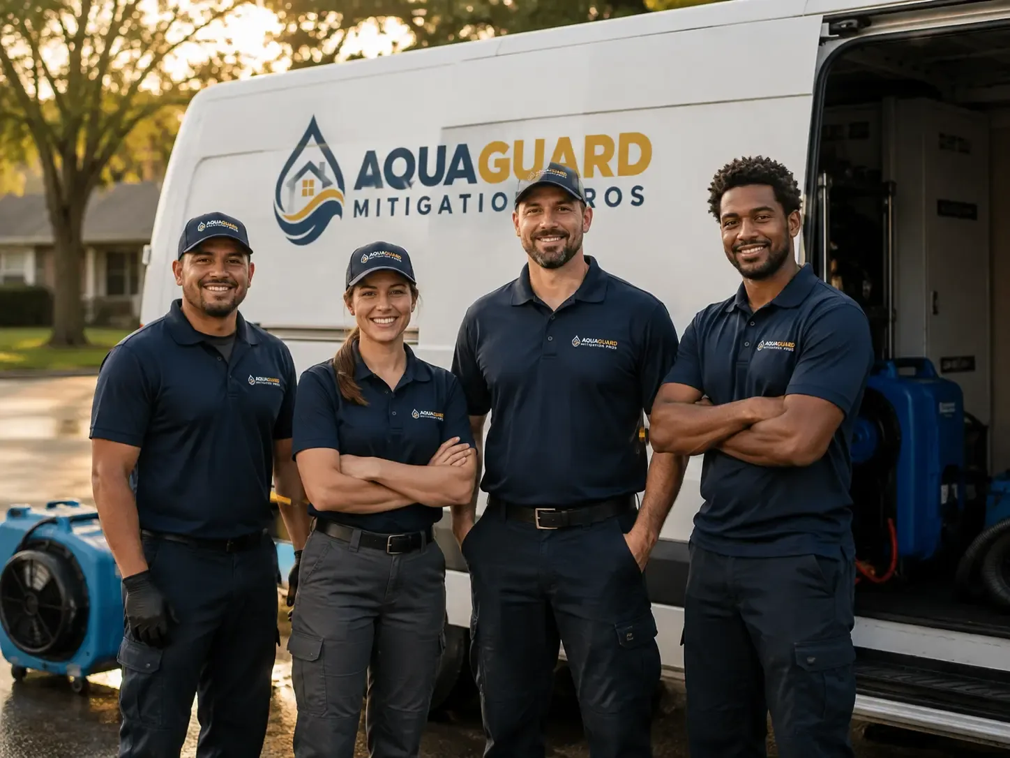 Water Damage Mitigation company in Chataignier, LA