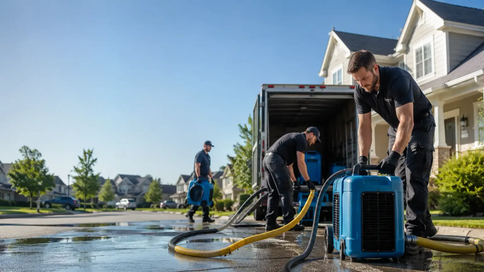 Water Damage Mitigation in Chataignier, LA